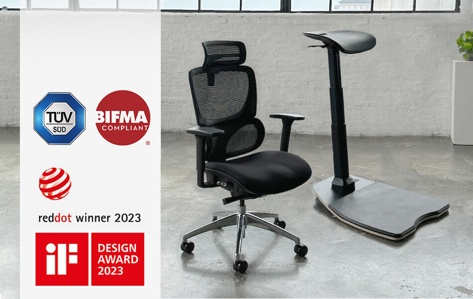  Ergonomisch Sitzen, Hocken und Stehen 